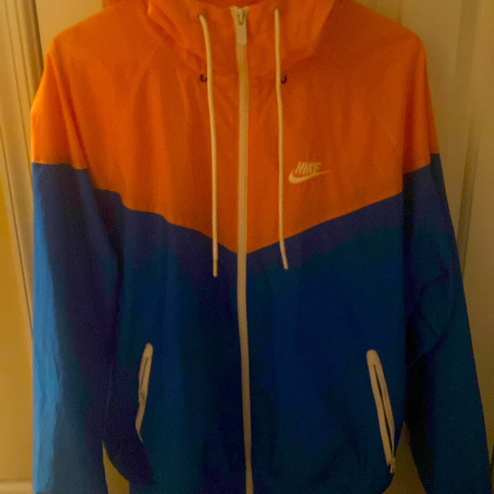 Nike tech rain jacket